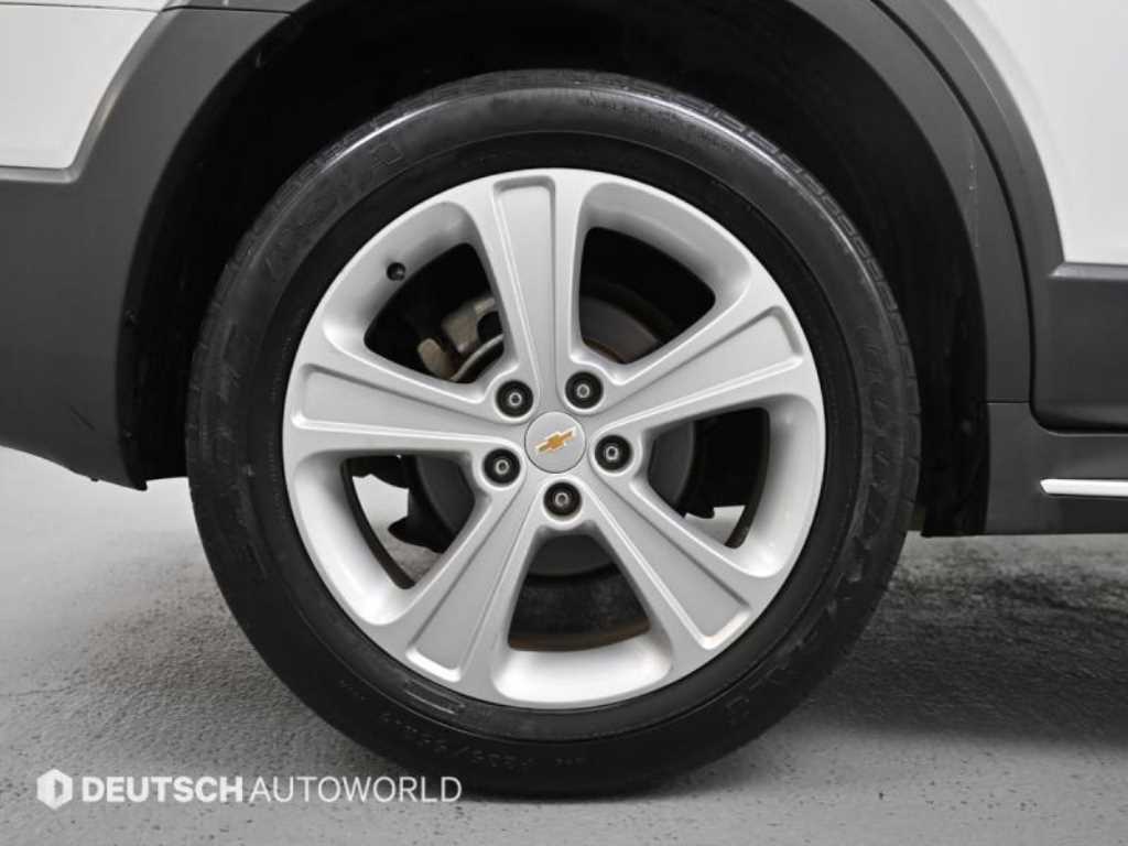 Chevrolet Captiva - Vista 5