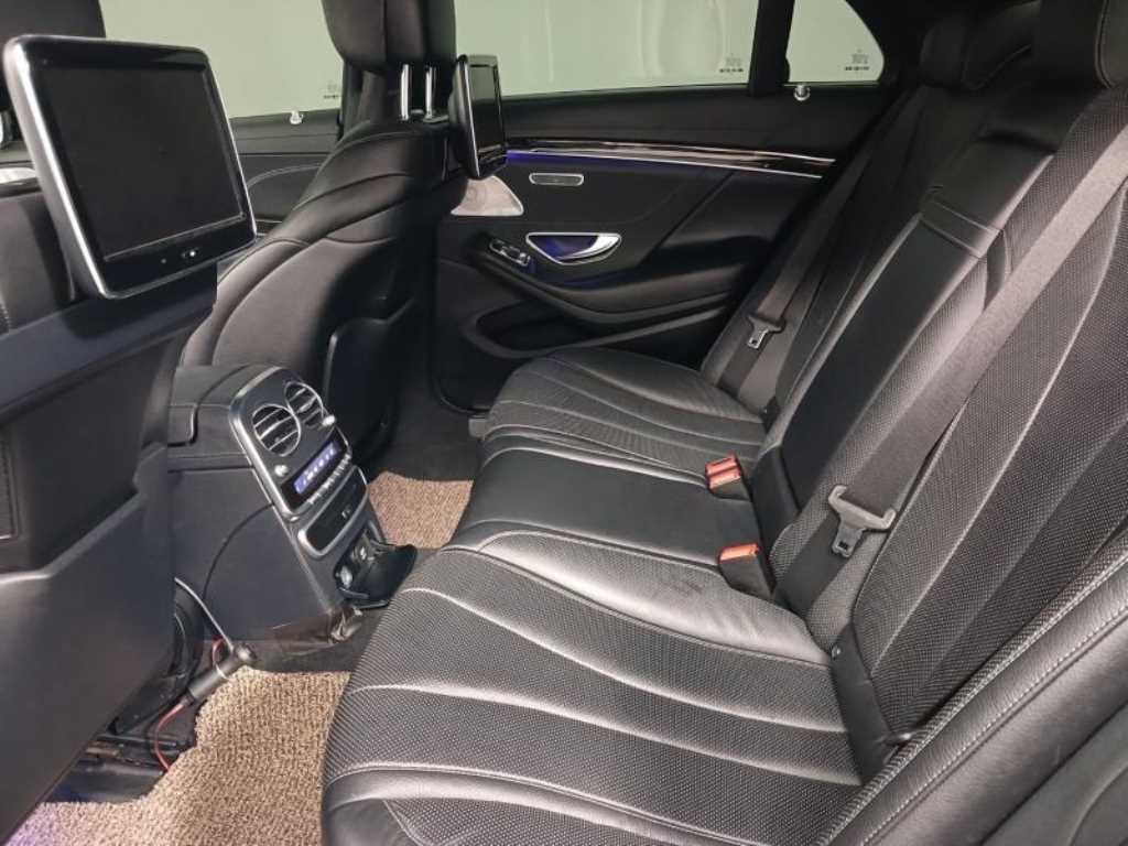 Mercedes Benz S Class - Vista 7