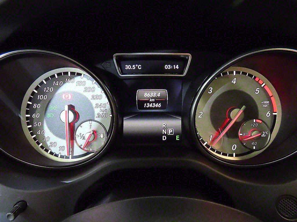 Mercedes Benz CLA Class - Vista 9