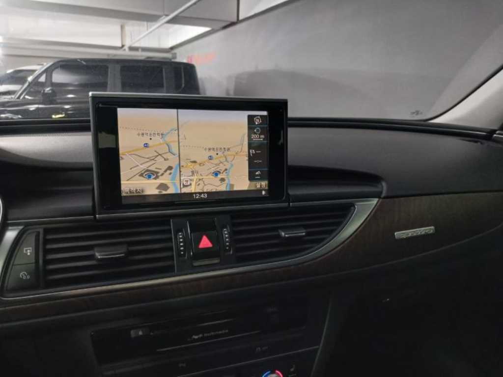 Audi A6 2012 Negro - Importación desde Corea - HF Imports Iquique - Foto 13