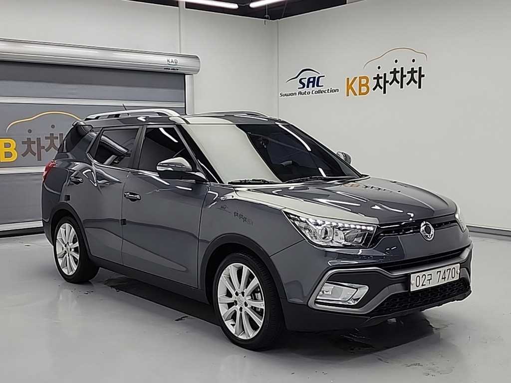 Ssangyong Tivoli - Vista 4