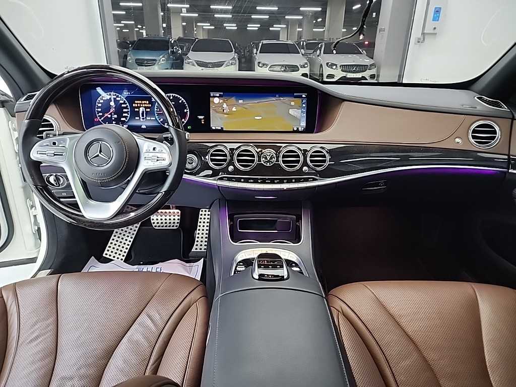 Mercedes Benz S Class - Vista 7