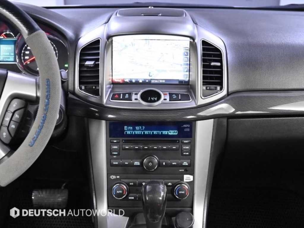 Chevrolet Captiva 2015 Blanco - Importación desde Corea - HF Imports Iquique - Foto 14