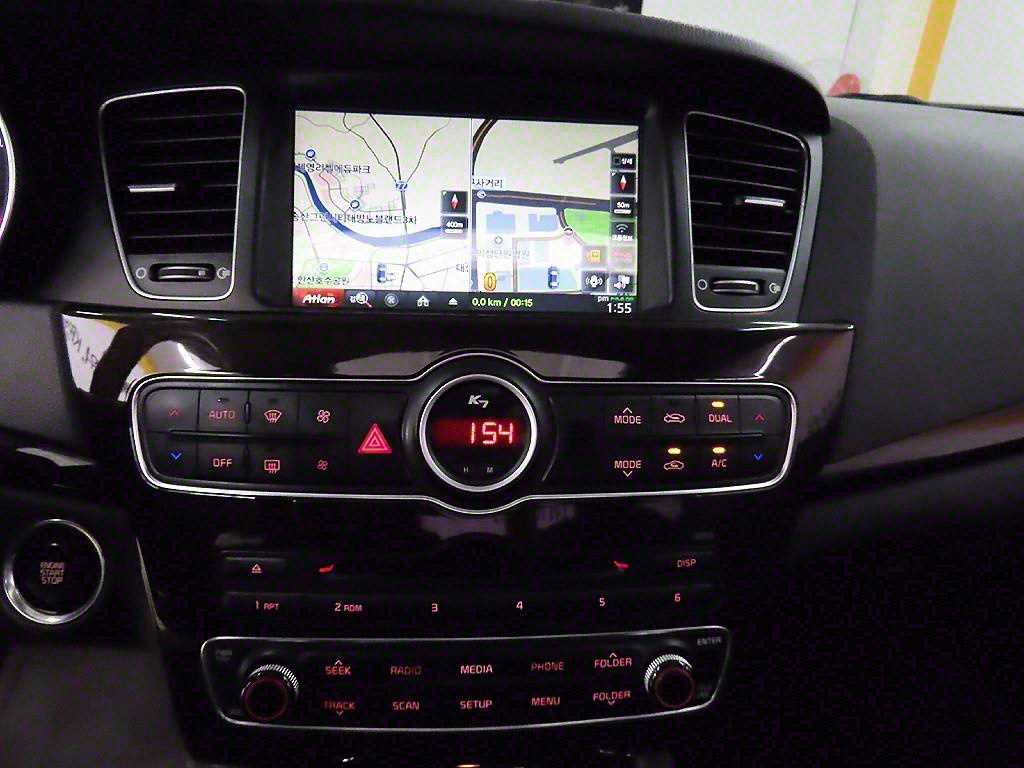 KIA K7 2013 Negro - Importación desde Corea - HF Imports Iquique - Foto 14