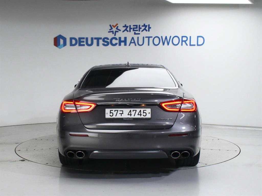 Maserati Quattroforte - Vista 4