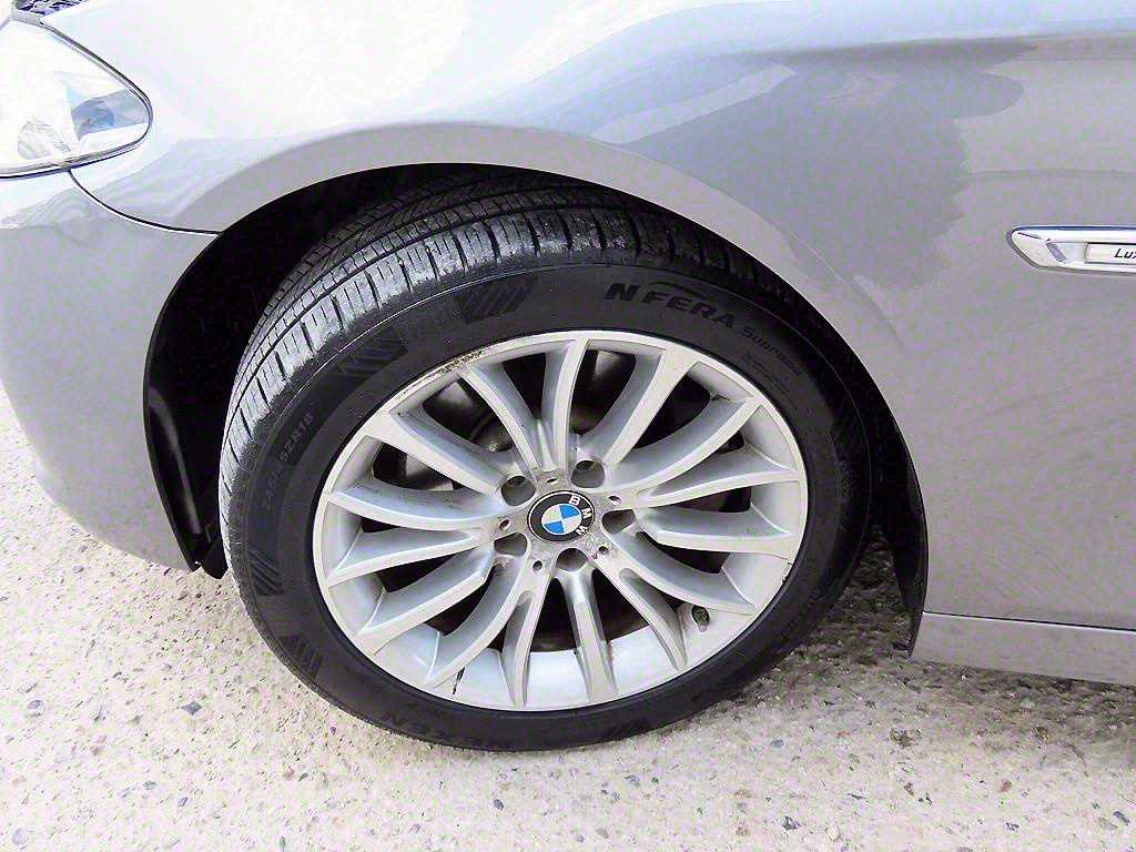 BMW 5 Series 2015 Gris - Importación desde Corea - HF Imports Iquique - Foto 20