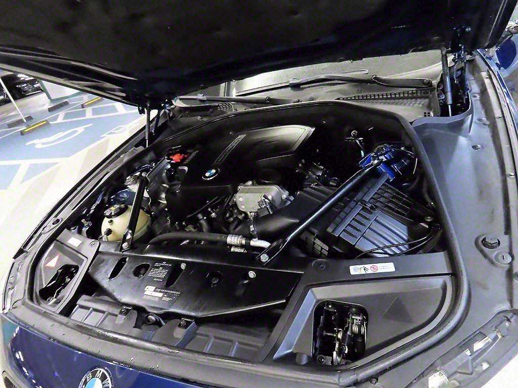 BMW 5 Series 2016 Azul - Importación desde Corea - HF Imports Iquique - Foto 19