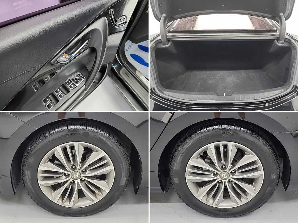 HYUNDAI Grandeur 2015 Negro - Importación desde Corea - HF Imports Iquique - Foto 19