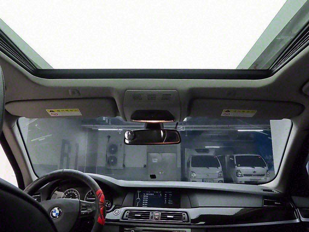 BMW 5 Series 2011 Blanco - Importación desde Corea - HF Imports Iquique - Foto 16