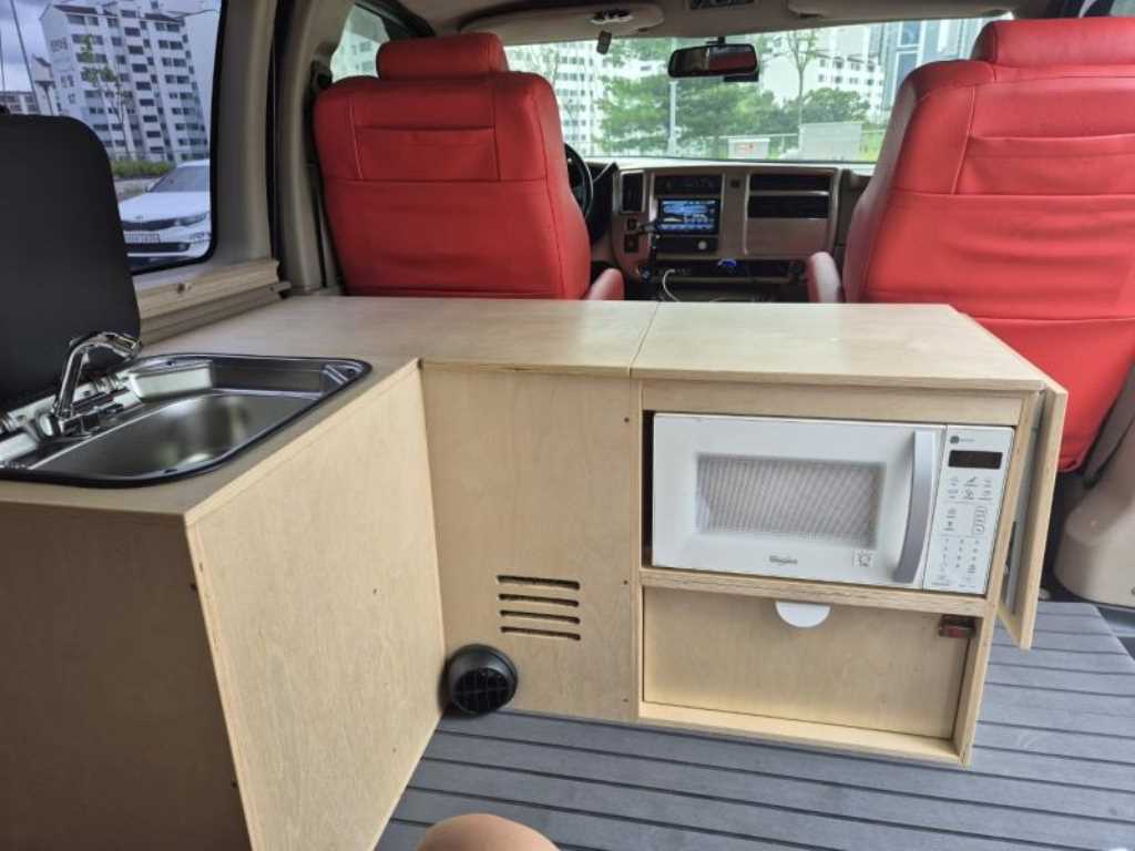 Chevrolet Express van 2006 - Importación desde Corea - HF Imports Iquique - Foto 18