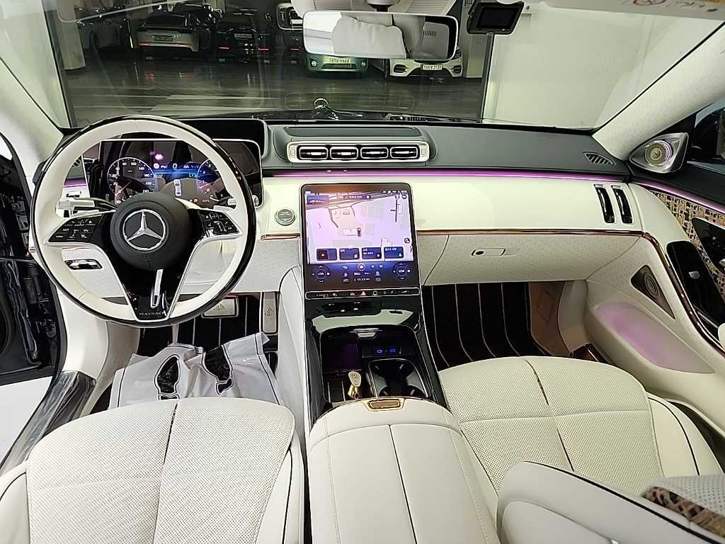 Mercedes Benz S Class - Vista 7