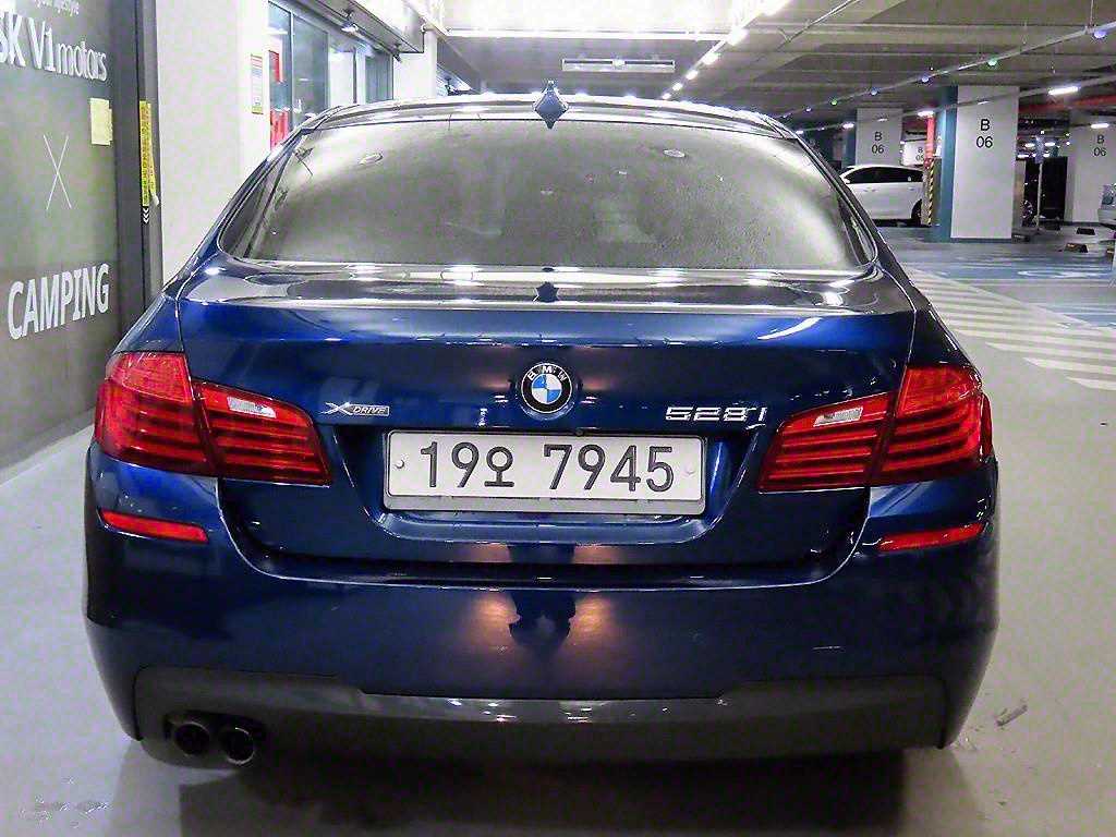 BMW 5 Series - Vista 5