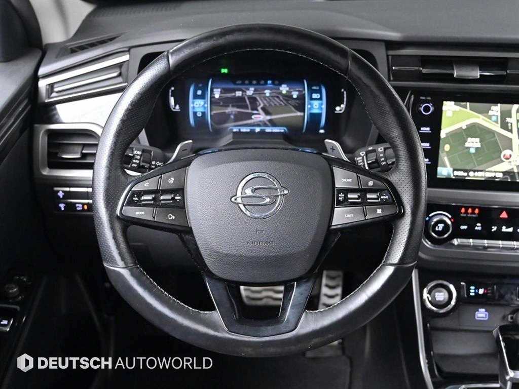 Ssangyong Korando 2019 Gris - Importación desde Corea - HF Imports Iquique - Foto 13