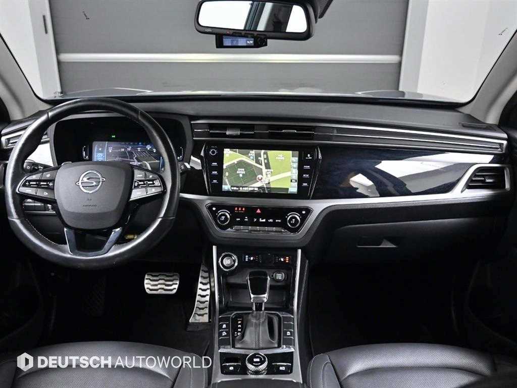 Ssangyong Korando - Vista 7