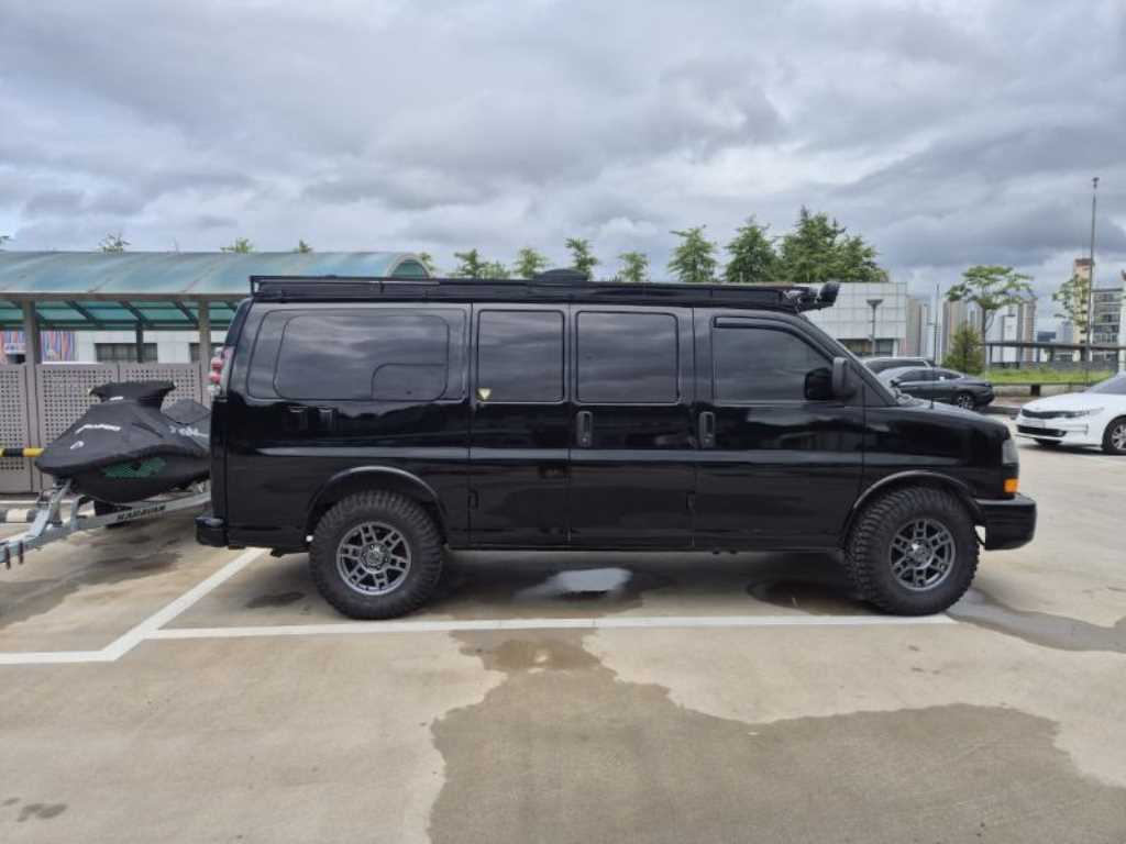 Chevrolet Express van 2006 - Importación desde Corea - HF Imports Iquique - Foto 14