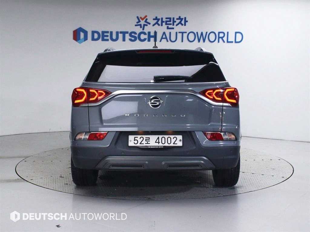 Ssangyong Korando - Vista 4