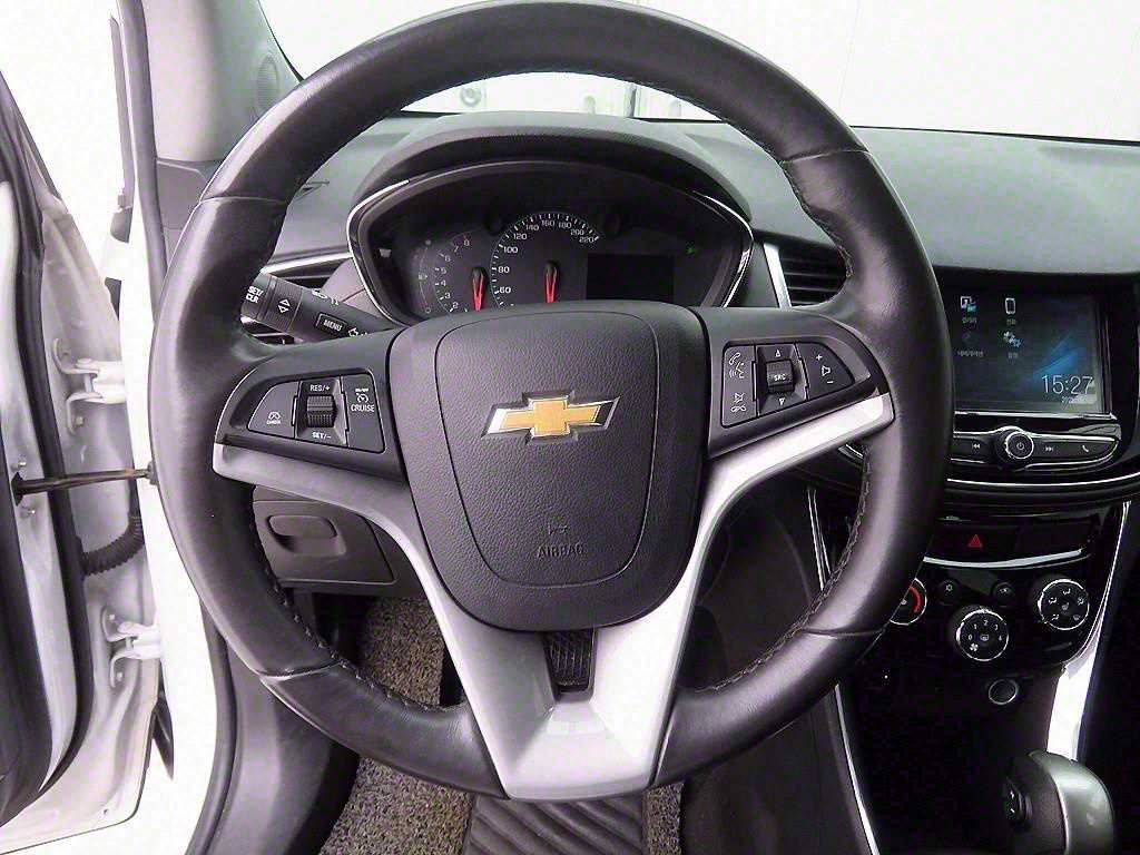 Chevrolet Trax - Vista 9