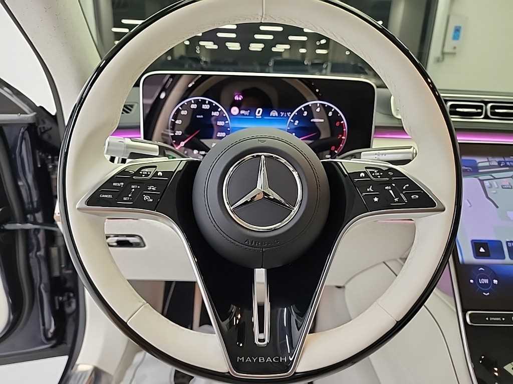 Mercedes Benz S Class - Vista 9