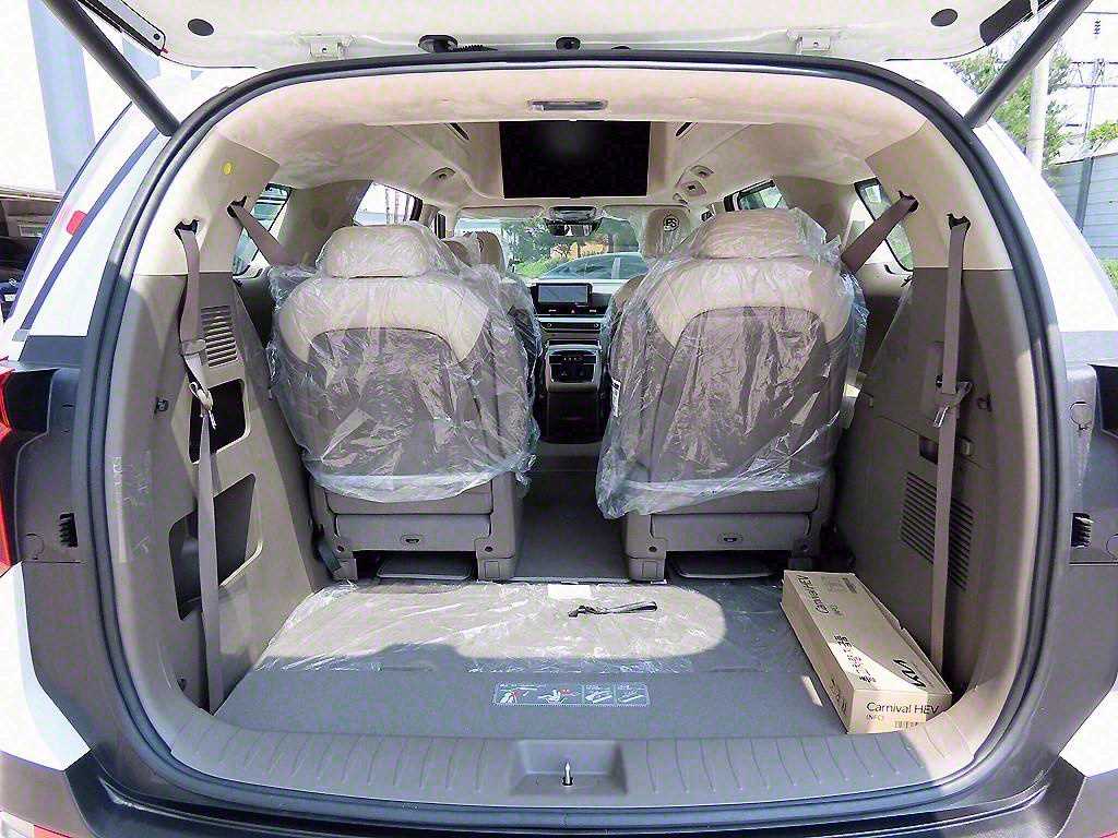 KIA Carnival 2024 Blanco - Importación desde Corea - HF Imports Iquique - Foto 16