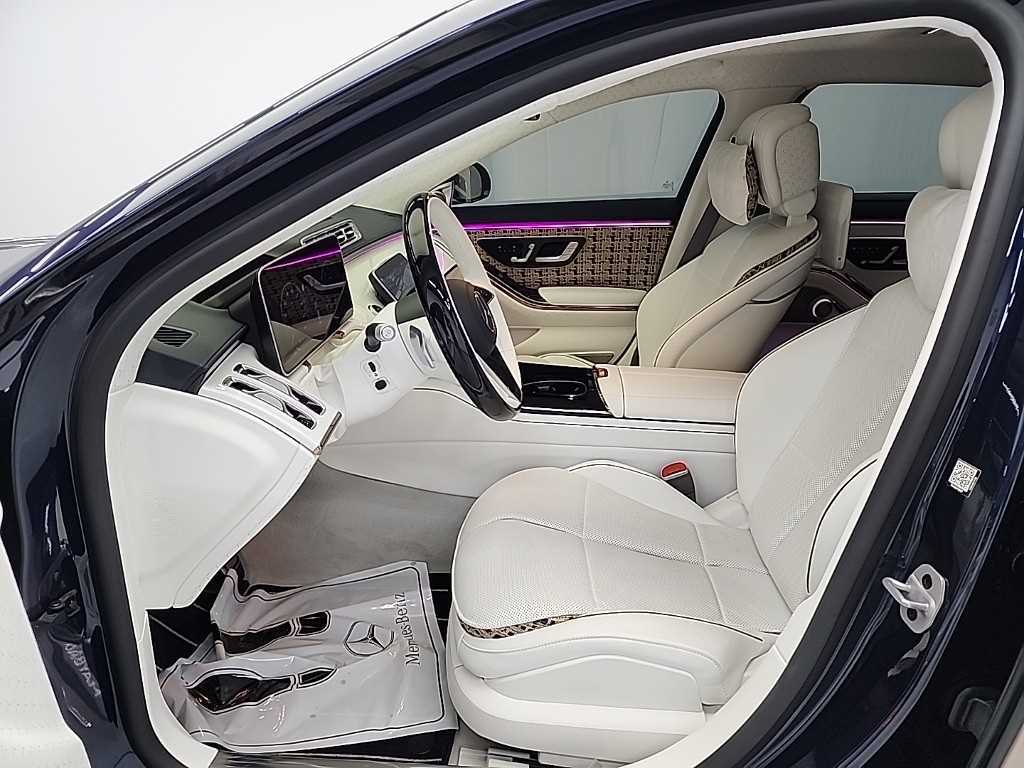 Mercedes Benz S Class - Vista 11