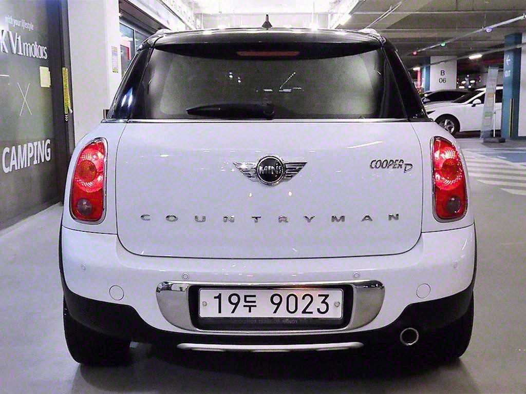 Mini Countryman - Vista 5