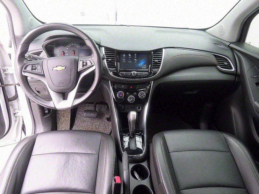 Chevrolet Trax - Vista 8