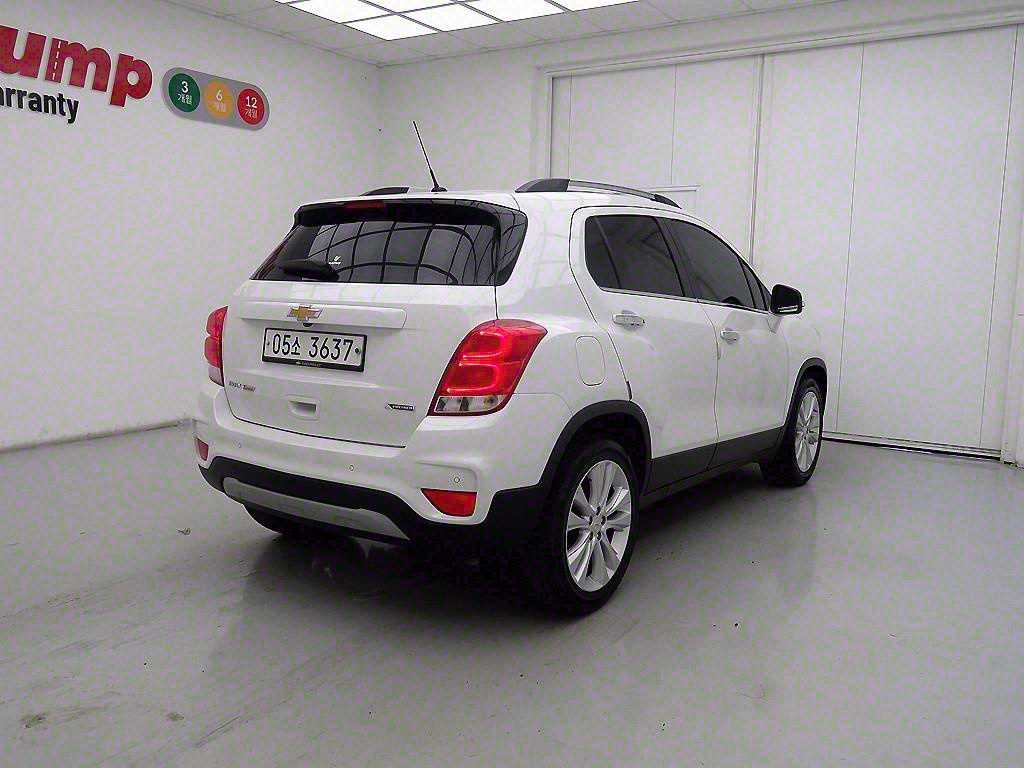 Chevrolet Trax - Vista 4