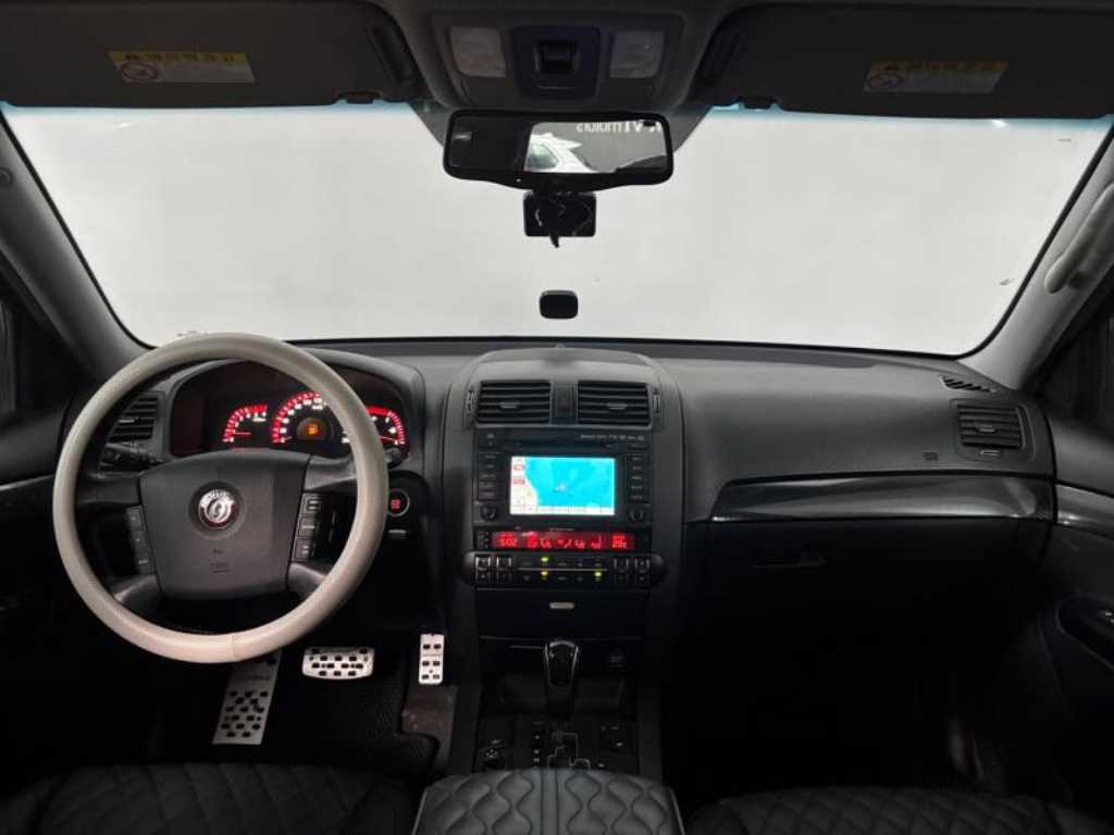 KIA Mohave - Vista 5