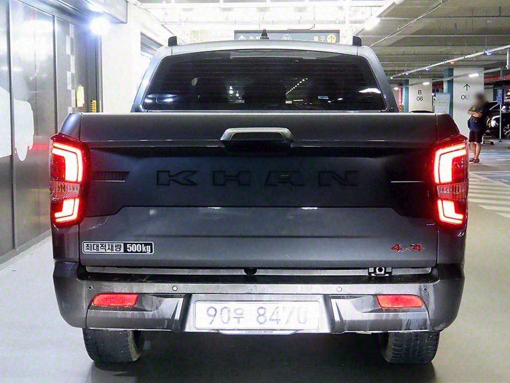 Ssangyong Rexton - Vista 5