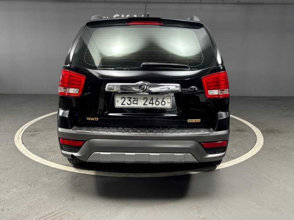 KIA Mohave - Vista 4