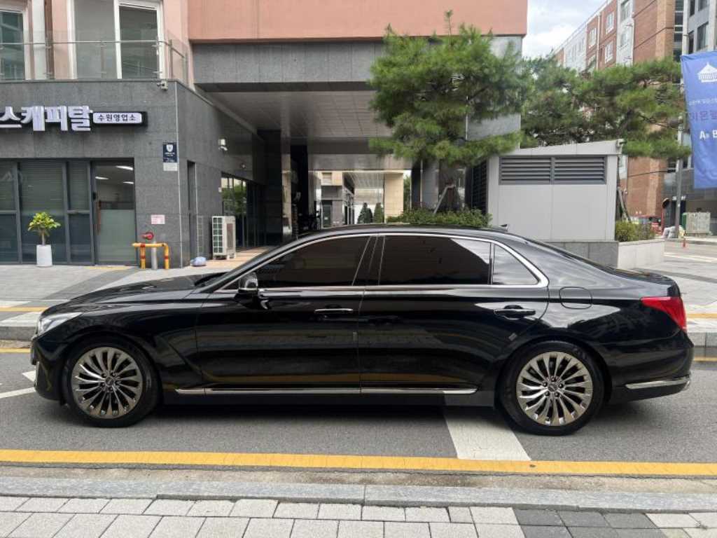 Genesis EQ900 - Vista 5