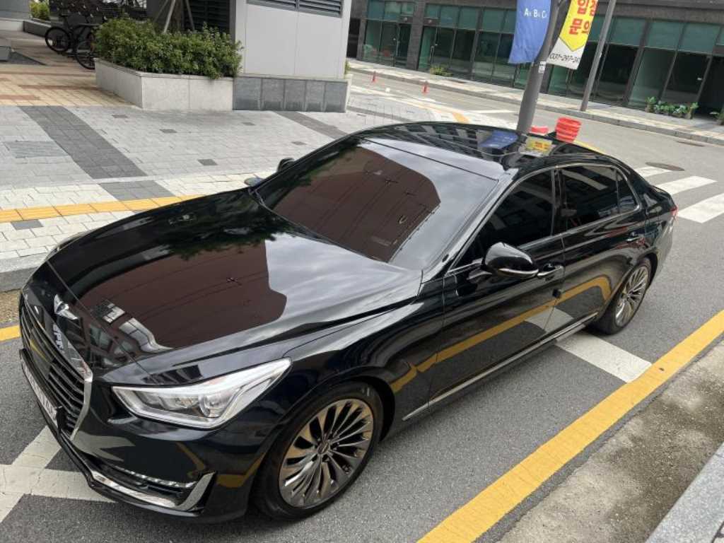 Genesis EQ900 - Vista 6