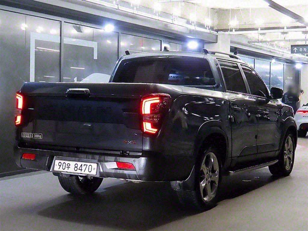 Ssangyong Rexton - Vista 4