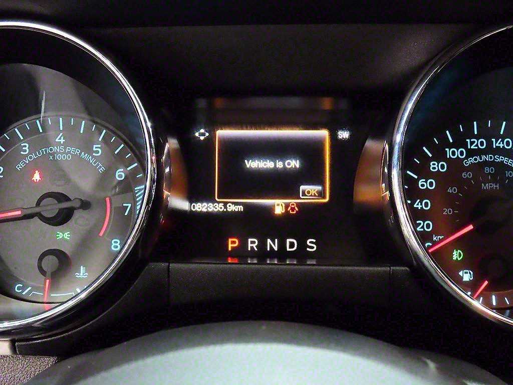 Ford Mustang - Vista 12