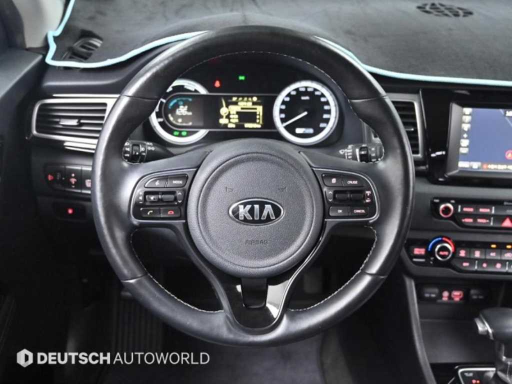 KIA Niro 2018 Azul - Importación desde Corea - HF Imports Iquique - Foto 13