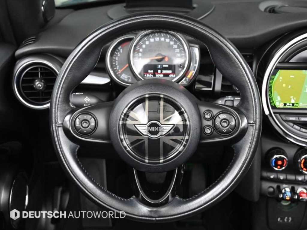 Mini Cooper Convertible 2018 skyblue - Importación desde Corea - HF Imports Iquique - Foto 13