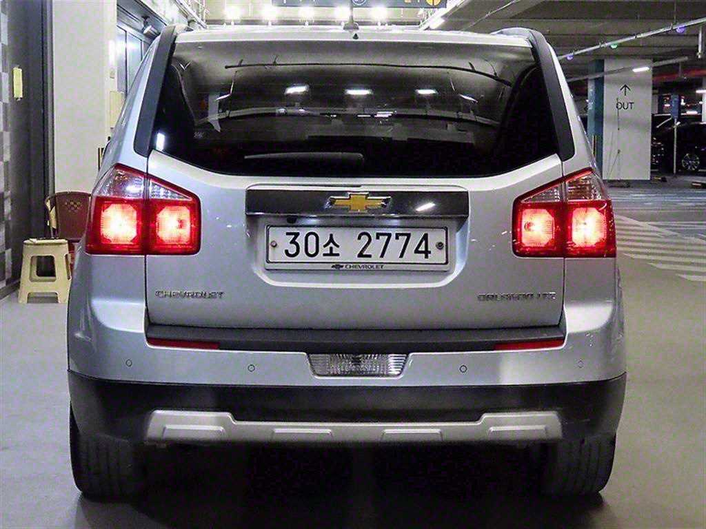 Chevrolet Orlando - Vista 5