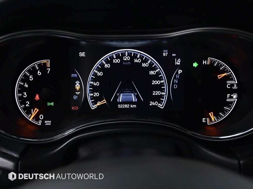 Jeep Cherokee - Vista 8