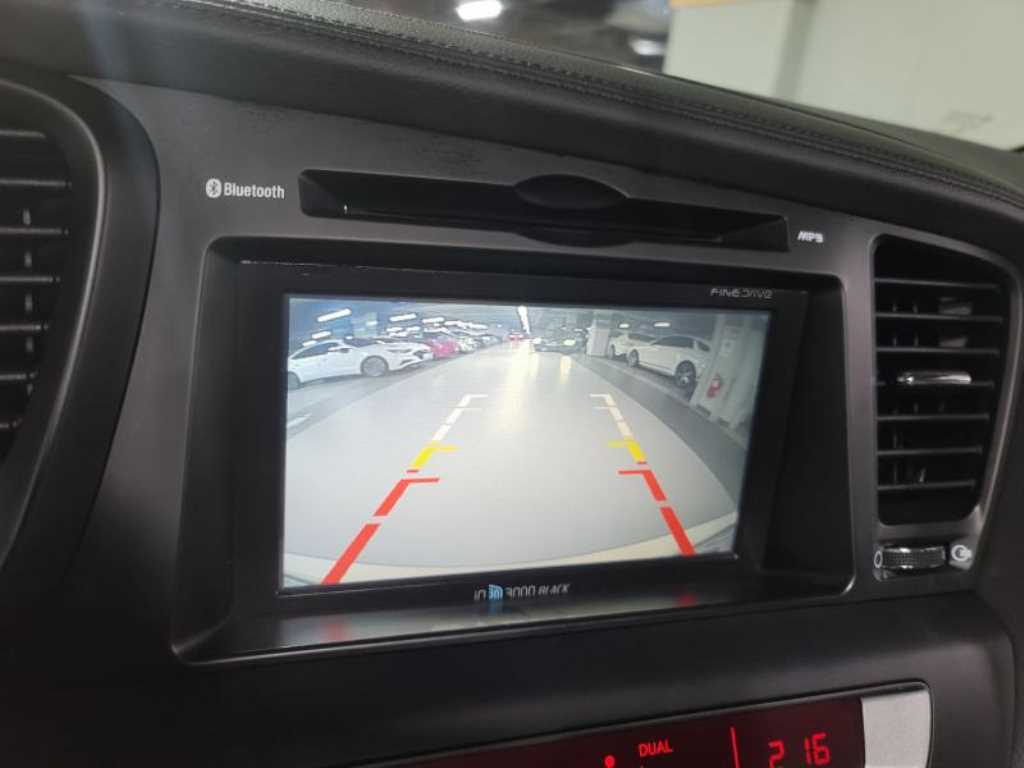 KIA K5 2013 Blanco - Importación desde Corea - HF Imports Iquique - Foto 14