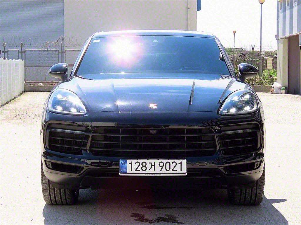 Porsche Cayenne 2020 Negro - Importación desde Corea - HF Imports Iquique - Foto 1