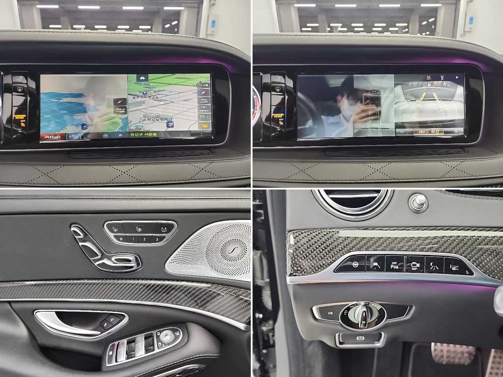 Mercedes Benz S Class 2016 Negro - Importación desde Corea - HF Imports Iquique - Foto 18