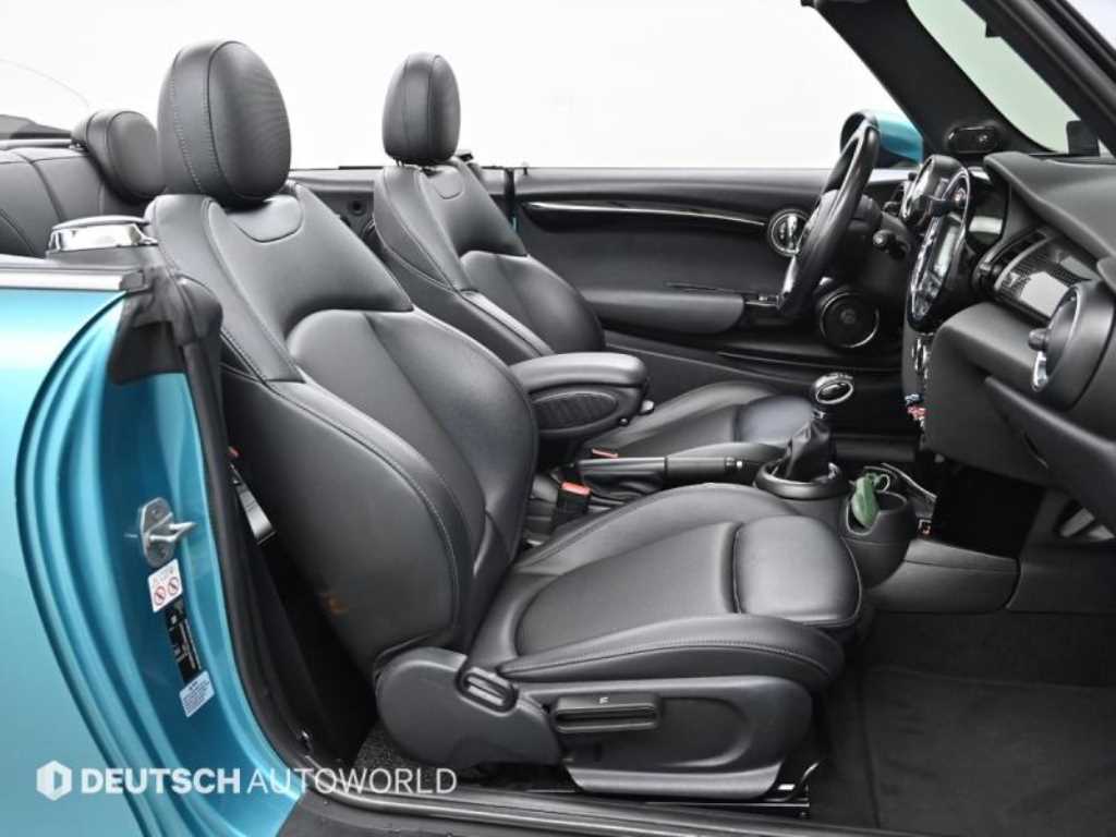 Mini Cooper Convertible - Vista 10