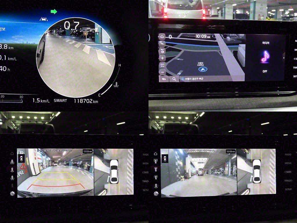 KIA K5 2020 Negro - Importación desde Corea - HF Imports Iquique - Foto 17