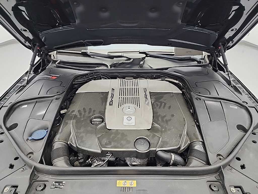 Mercedes Benz S Class - Vista 5