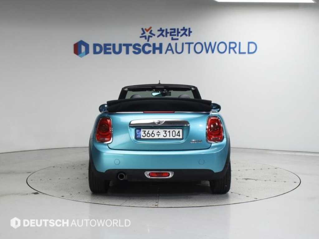 Mini Cooper Convertible - Vista 4