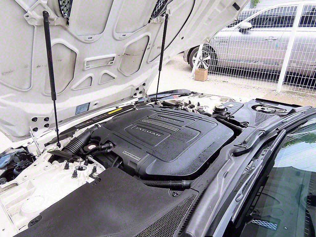 Jaguar F-TYPE 2015 Blanco - Importación desde Corea - HF Imports Iquique - Foto 16