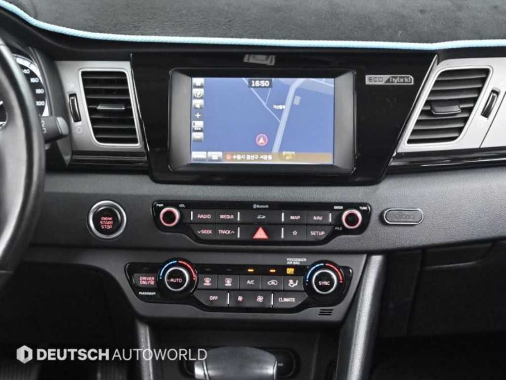 KIA Niro 2018 Azul - Importación desde Corea - HF Imports Iquique - Foto 14