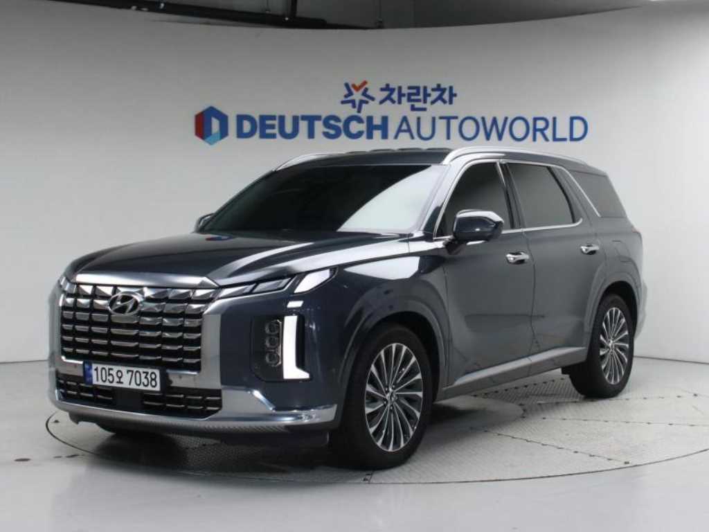 HYUNDAI Palisade 2023 Gris - Importación desde Corea - HF Imports Iquique - Foto 1