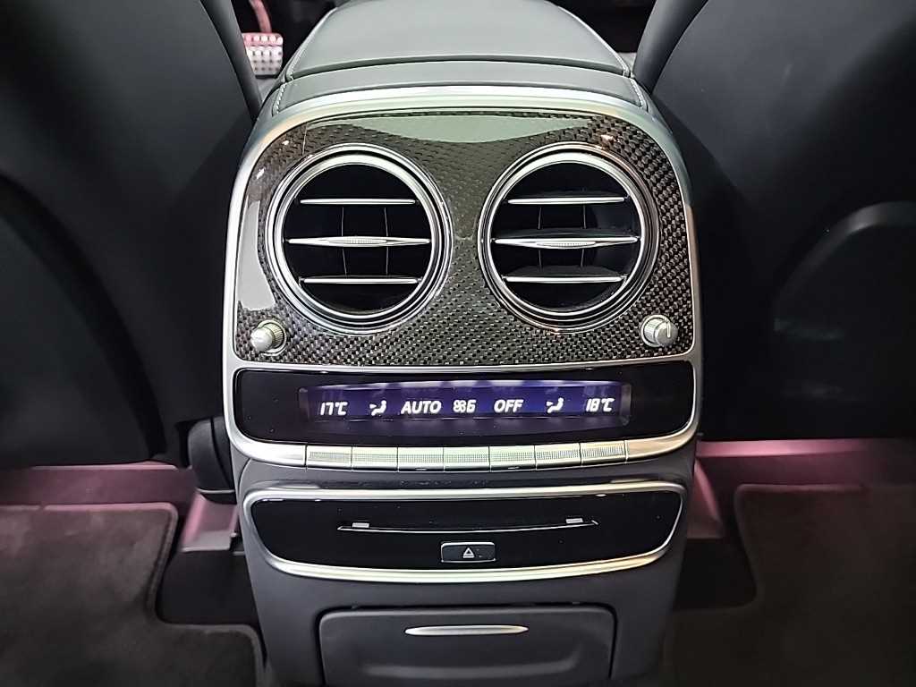 Mercedes Benz S Class 2016 Negro - Importación desde Corea - HF Imports Iquique - Foto 13