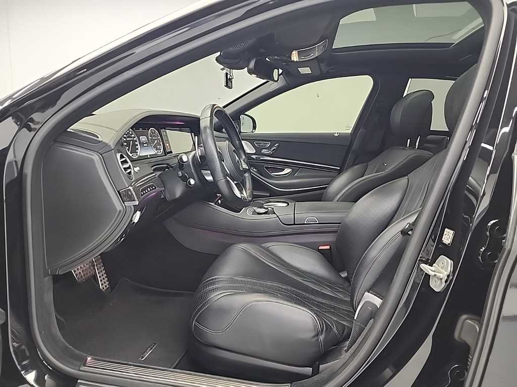 Mercedes Benz S Class - Vista 11